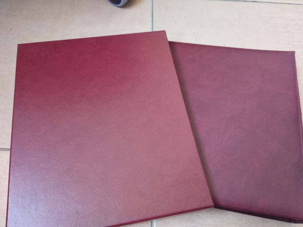 Альбом для монет у футлярі 24/20 см LINDNER (Нідерланди - Індія) Полтава - фото 1