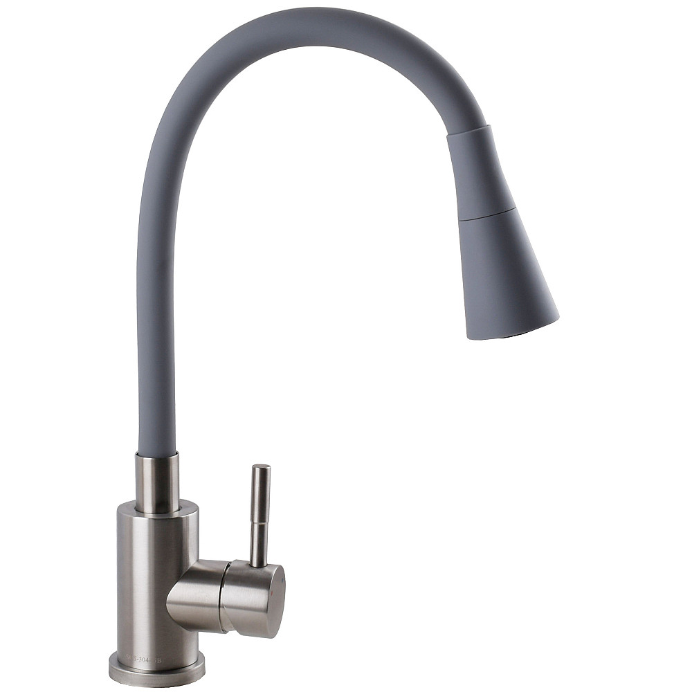 Змішувач для кухні Globus Lux Alpen SBT1-203SK-G03 Луцьк - фото 2