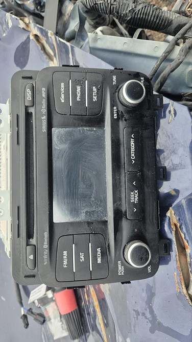 Оригинальная автомобильная магнитола (OEM) для Kia Optima 2014-2016 Київ - фото 1