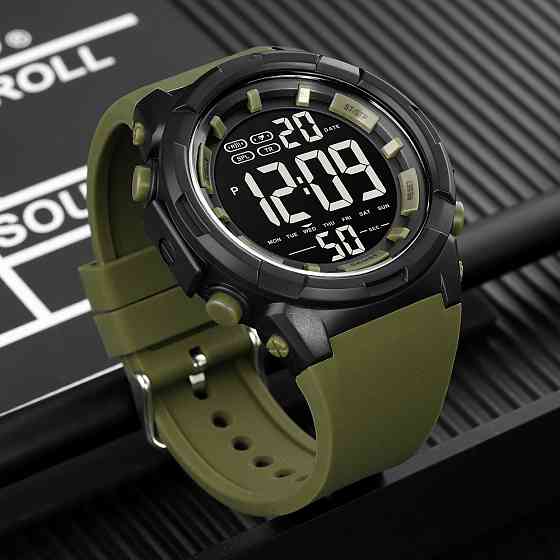 Skmei 1845AG Army Green SBR Киев