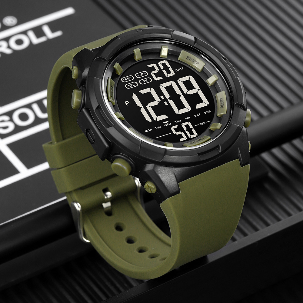 Skmei 1845AG Army Green SBR Киев - изображение 4