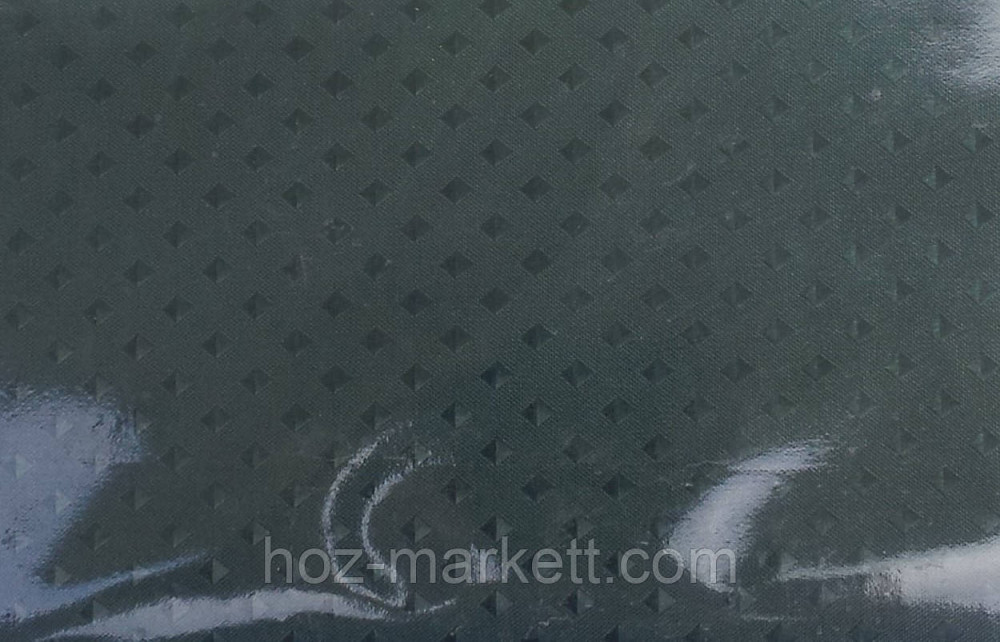 Шторка для душа однотонная зеленая Харьков - изображение 3