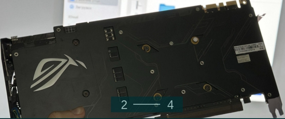 Видеокарта Asus Dual RTX 2070 (8GB) Киев - изображение 3