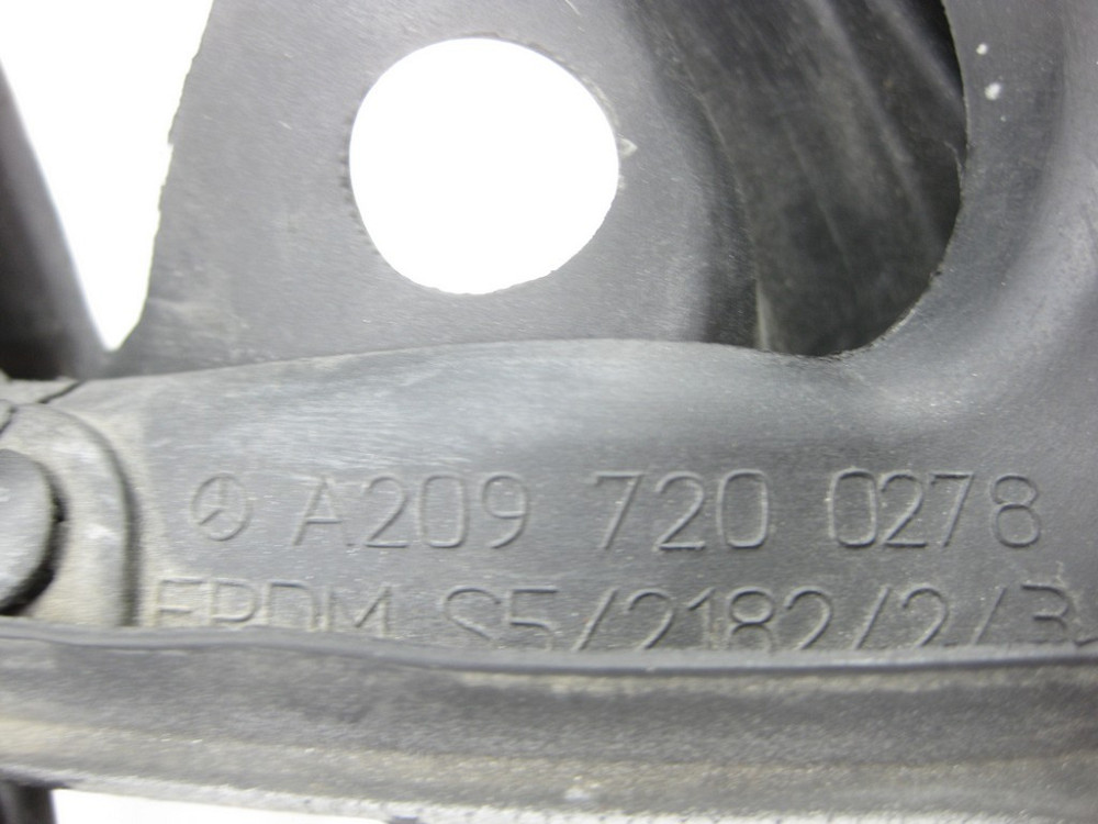 Mercedes-Benz  A2097200254 Ущільнювач над правим опускним склом CLK C209 Одеса - фото 9