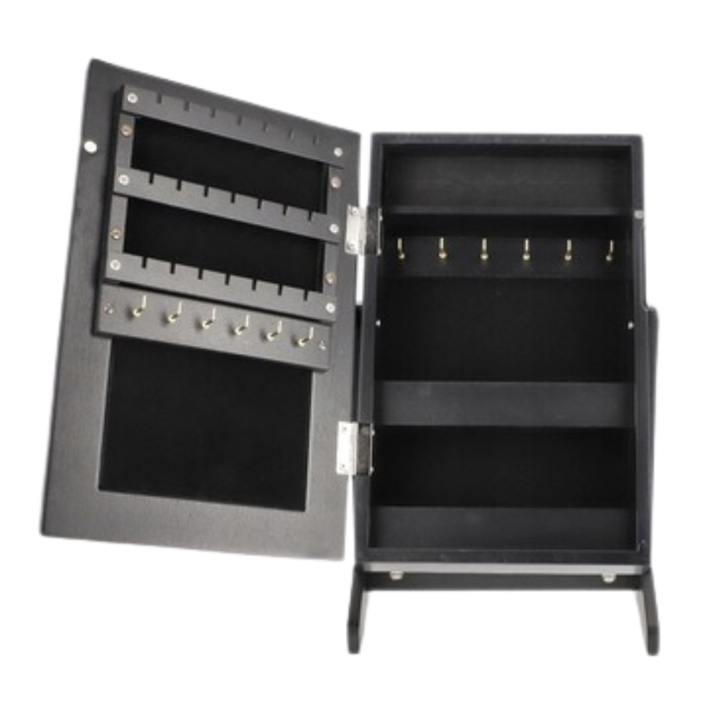 Шафка для прикрас Chomik SOFIA настільна чорний Київ - фото 7