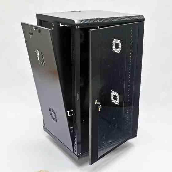 Шафа серверна CMS 21U 600 х 800 х 1040 UA-MGSWA218B для мережевого обладнання Київ