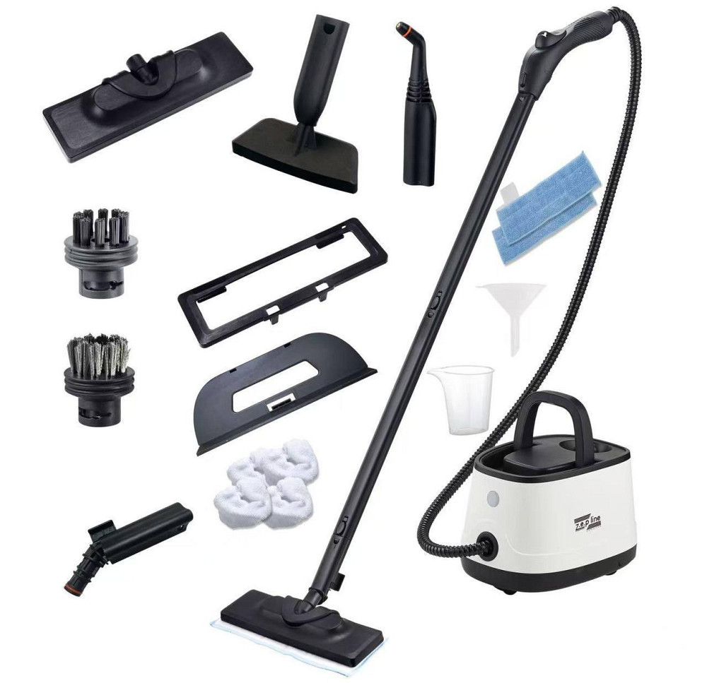 Ручной пароочиститель с насадками 4000 Вт 1,6 литра парогенератор, универсальный Одесса - изображение 1