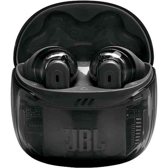 Bluetooth-гарнітура JBL Tune Flex 2 Ghost Black (JBLTFLEX2GBLK) Чорний Харків