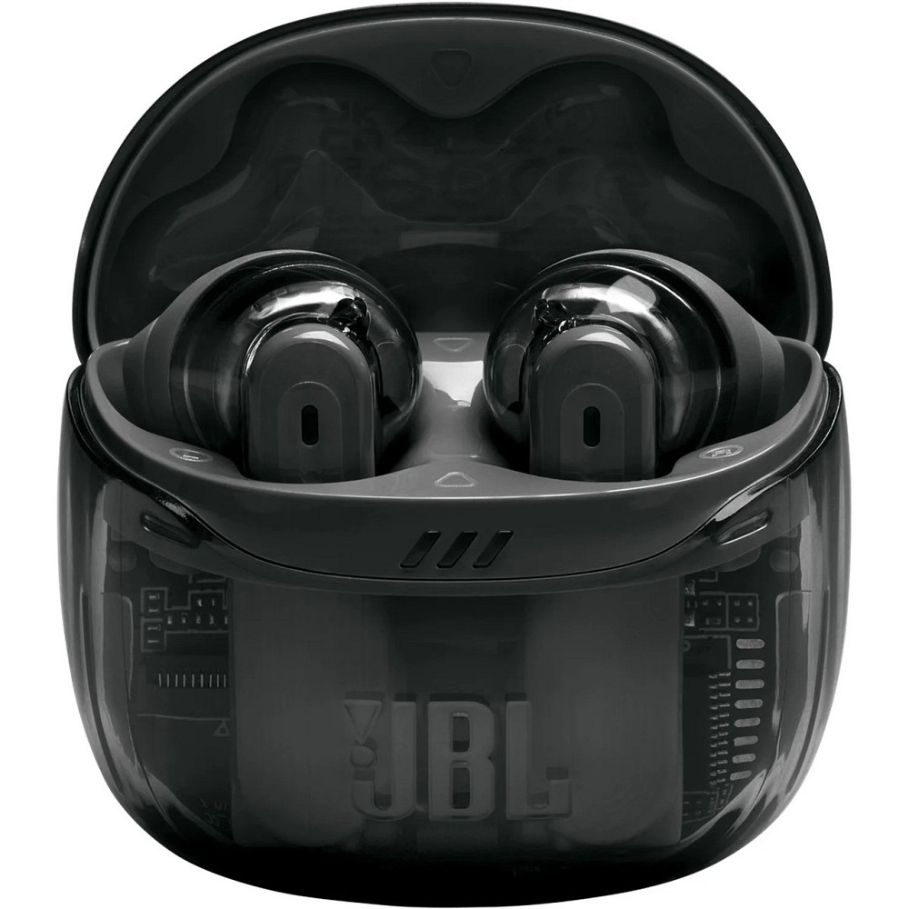 Bluetooth-гарнітура JBL Tune Flex 2 Ghost Black (JBLTFLEX2GBLK) Чорний Харків - фото 2