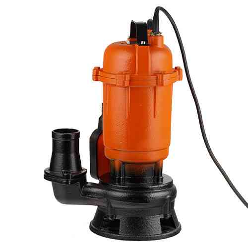 Фекальний насос Rebiner RWP-2450S з поплавком – надійне рішення для брудної води.Гарантія 36 міс Львів