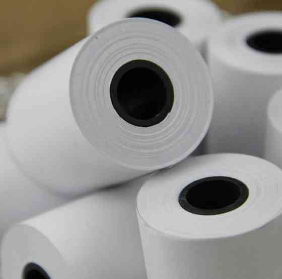 Касова стрічка термо 57 мм 17 метрів стрічка термопапіру Павлоград