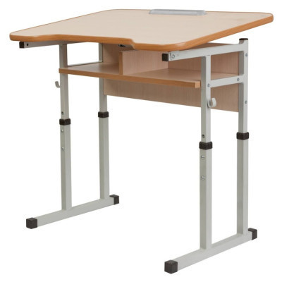 Парта со стулом Sector Сопрано Бук трансформер (Сопрано Бук) Винница - изображение 6