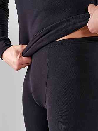 Чоловіча повсякденна термобілизна ХБ джерсі на флісі Одеса