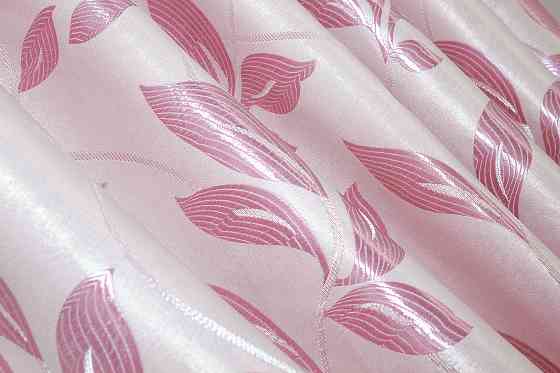 Шторна тканина софт висота 2,8м колір рожевий 1158ш Київ