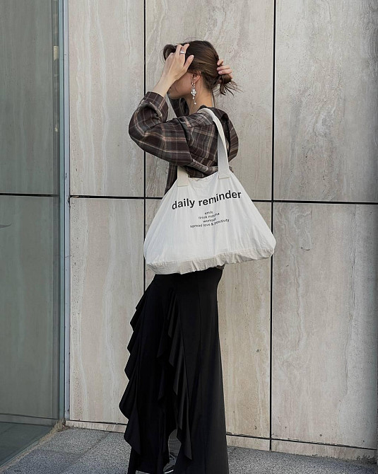 Жіноча трендова стильна спідниця з воланами мікро-масло Одеса - фото 4