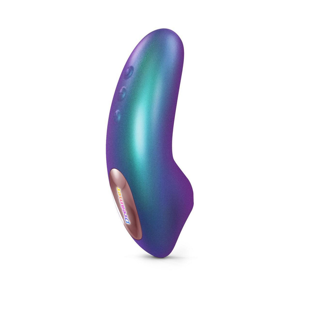 Вакуумный клиторальный стимулятор Love To Love DREAMER – IRIDESCENT TURQUOISE, ласки язычком, пульт Sex Aura Киев - изображение 1