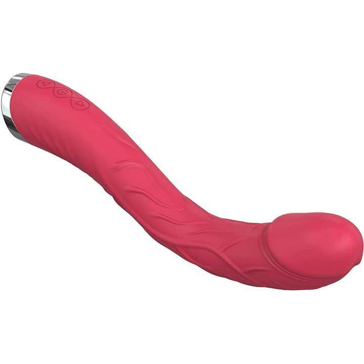 Вигнутий вібратор для стимуляції точки G 30 режимів Вінниця - фото 9