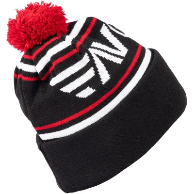 Шапка Favorite Pompon Hat 56 Black White Logo (1693.08.85) Винница - изображение 3