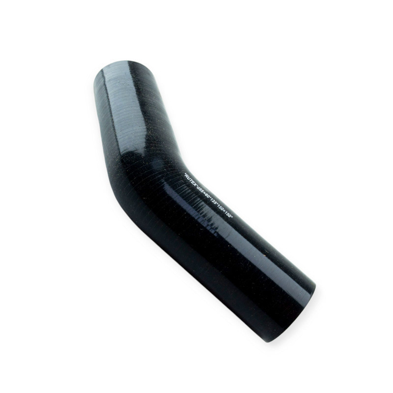 Патрубок кут d-55-d60 L-150*150 135град. силікон універсальний Мукачево - фото 1