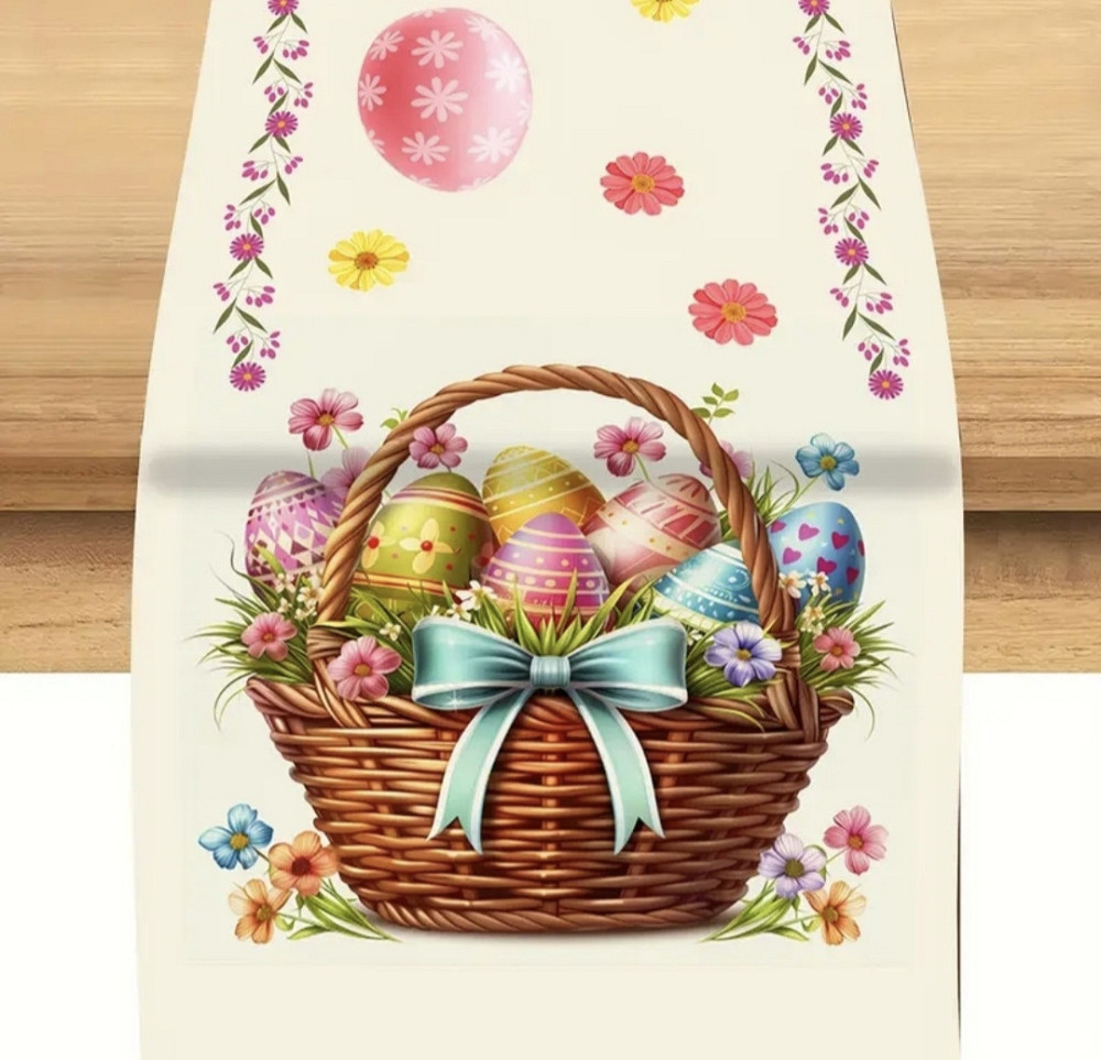 Бігунок на стіл "Великдень" Сміла - фото 1