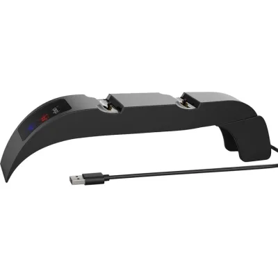 Зарядное устройство iPega PG-P5016 Для геймпадів DualSense PS5 Sony PlayStation 5 Black (PG-P5016) Винница - изображение 1