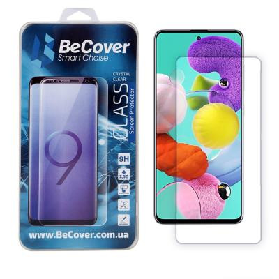 Стекло защитное BeCover Samsung Galaxy A51 SM-A515 Crystal Clear Glass (704669) Винница - изображение 1