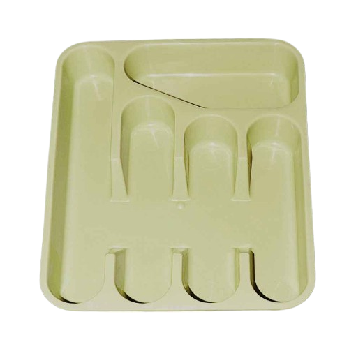 Лоток для столового приладдя пластик крем 149-74 Ламела Житомир - изображение 1