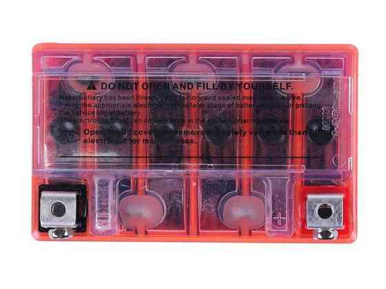 Аккумулятор YTX5L-BS OUTDO гелевый 5АH 114*70*106mm оранжевый Мукачево