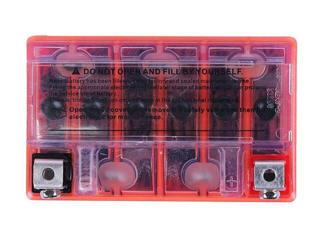 Аккумулятор YTX5L-BS OUTDO гелевый 5АH 114*70*106mm оранжевый Мукачево - изображение 3