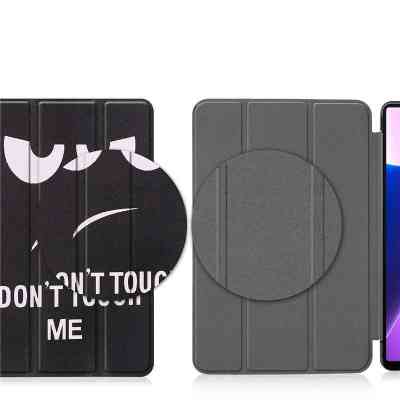 Чехол для планшета BeCover Smart Case Samsung Galaxy Tab A11 SM-X133/X135 8.7" Don't Touch (713974) Винница