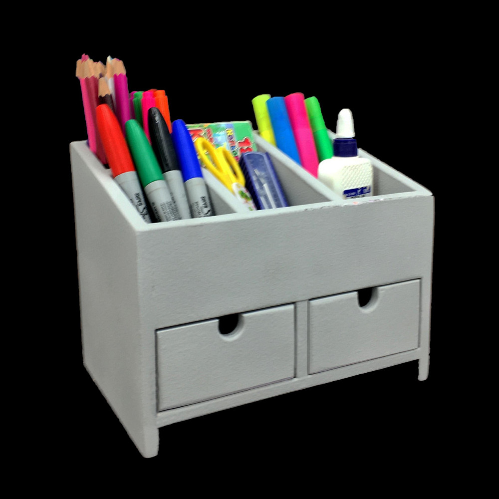 Органайзер настільний "Мелроз" маренго Миколаїв - фото 1