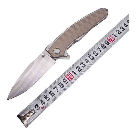 Ніж складаний ZT Shark 1701, 2150 - Коричневий Дніпро