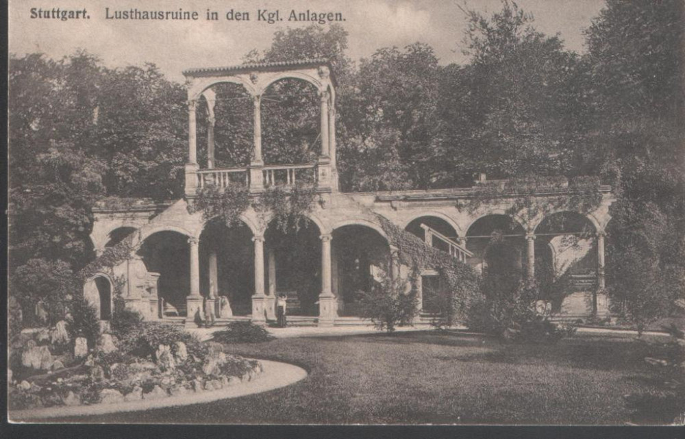 НІМЕЧЧИНА ПК ФОТО 1915 Штутгард Полтава - фото 1