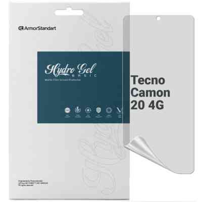 Плівка захисна Armorstandart Matte Tecno Camon 20 4G (ARM69133) Вінниця