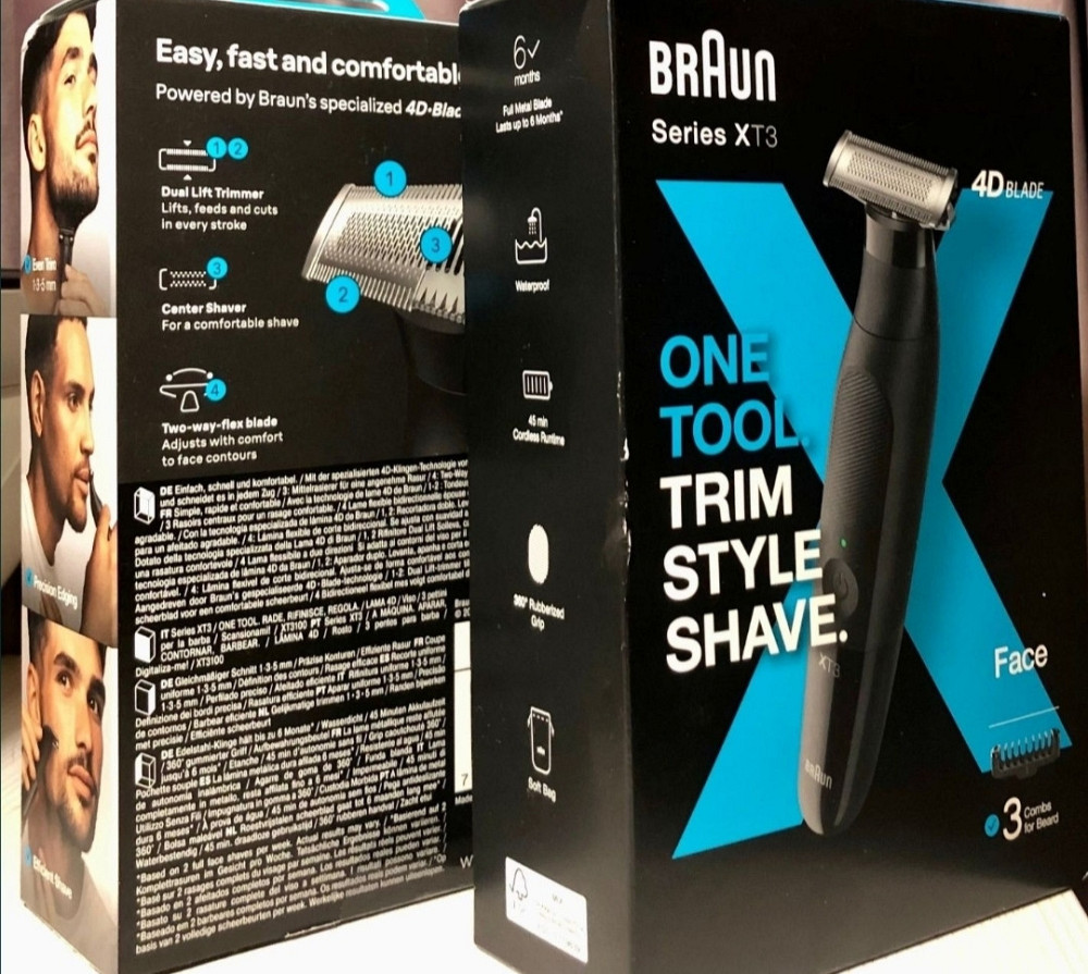 Триммер Braun XT3100. Киев - изображение 7