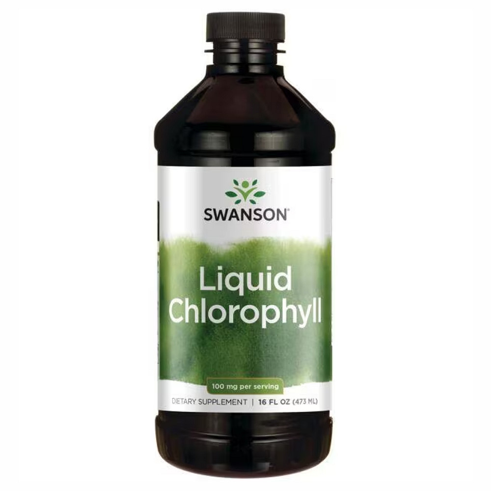 Liquid Chlorophyll 100mg - 473ml (16FL OZ) Луцьк - фото 1