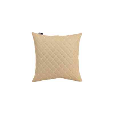Подушка EVAtech ECO 40x40 см бежева з бежевою ниткою (SPBCSII) Винница
