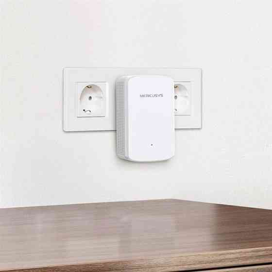 Точка доступу Mercusys ME20 (AC750, підсилювач Wi-Fi сигналу) розетка Харків