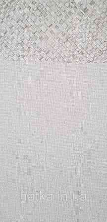 Обои виниловые на флизелине Rasch County Living метровые однотонные матовые под ткань лен темно- бежевые Киев