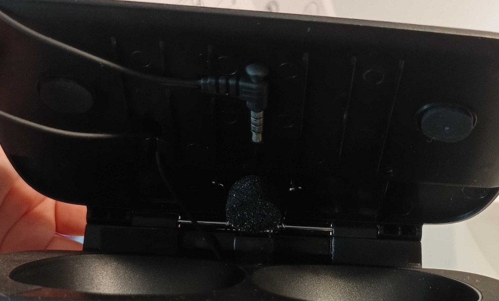 Очки виртуальной реальности: HOCO VR Glasses DGA04 Black. Киев - изображение 3