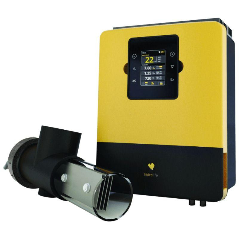 Хлоргенератор Hayward Hidrolife 50 (300 м³. 50 г/год) з функцією управління басейном Київ - фото 1