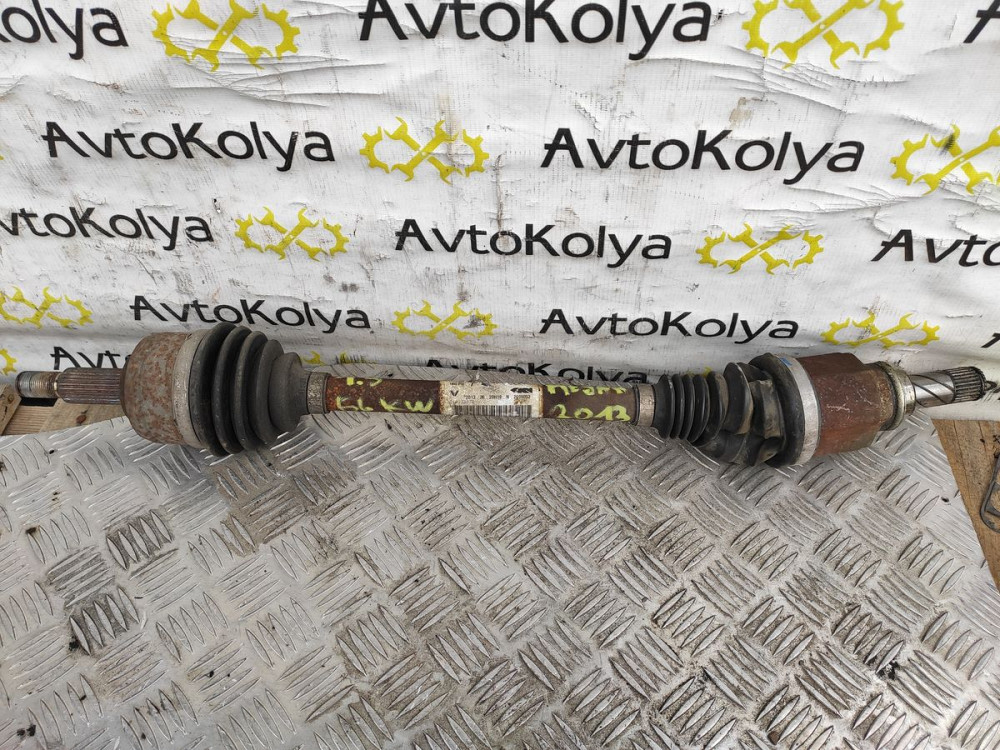 Піввісь ліва Renault Scenic III 1.5 dci 2009-2016 (391013387R) Ковель - изображение 4