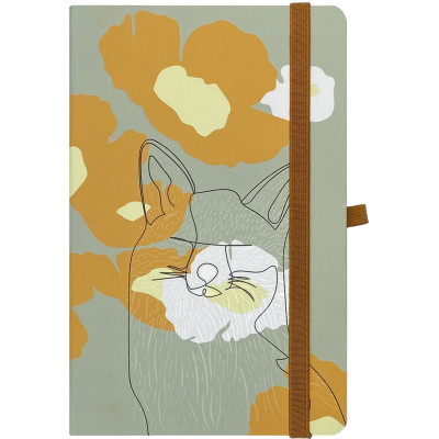 Книга записна Buromax Nature 136х207 мм 96 аркушів у клітинку (BM.255108-36) Вінниця - фото 1