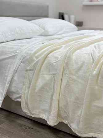 Ecotton Плед Ecotton 220х240 см Well Soft світло-молочний (11-9608 Coconut milk) Коломия
