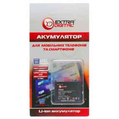 Акумуляторна батарея Extradigital HTC Polaris 100 (1100 mAh) (DV00DV6089) Вінниця