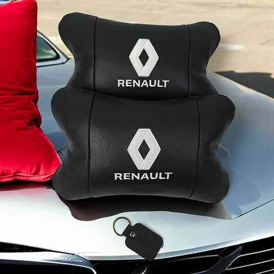 Удерживающая подушка для шеи в автомобиле Renault, Подушки на кресло в авто, Дорожные подушки NW-19 Львов