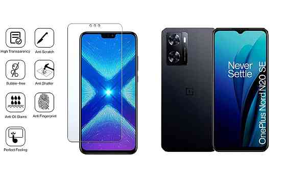 Захисне скло NeoGlass для OnePlus Nord N20 SE – надпрозоре та стійке Київ