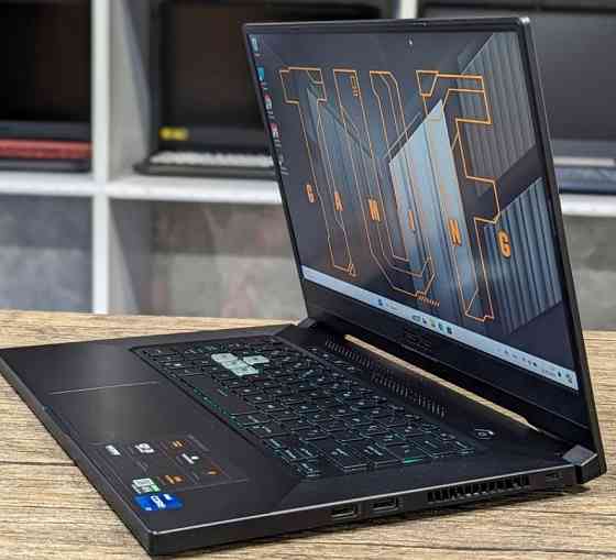 Ноутбук : ASUS TUF Dash F15 /144Hz./i7-11370H/ 16Gb./512SSD/ RTX3070. Киев