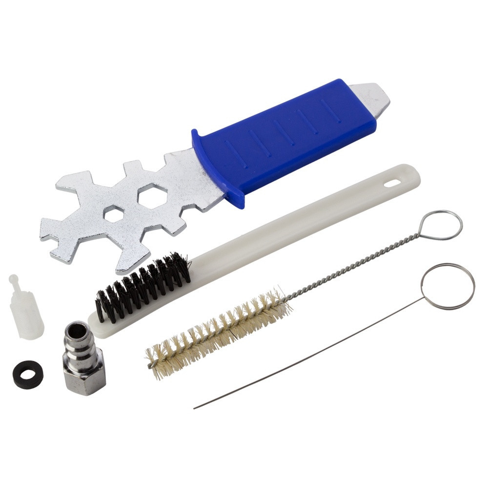 Краскораспылитель LVMP Ø1.0 мм 30-115 л/мин 1.5 бар в/б 100 мл (пласт) REFINE (6814201) Киев - изображение 7