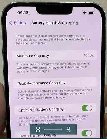 Айфон iPhone 13 Pro Max Silver 512Gb. АКБ100% Neverlock. Харків